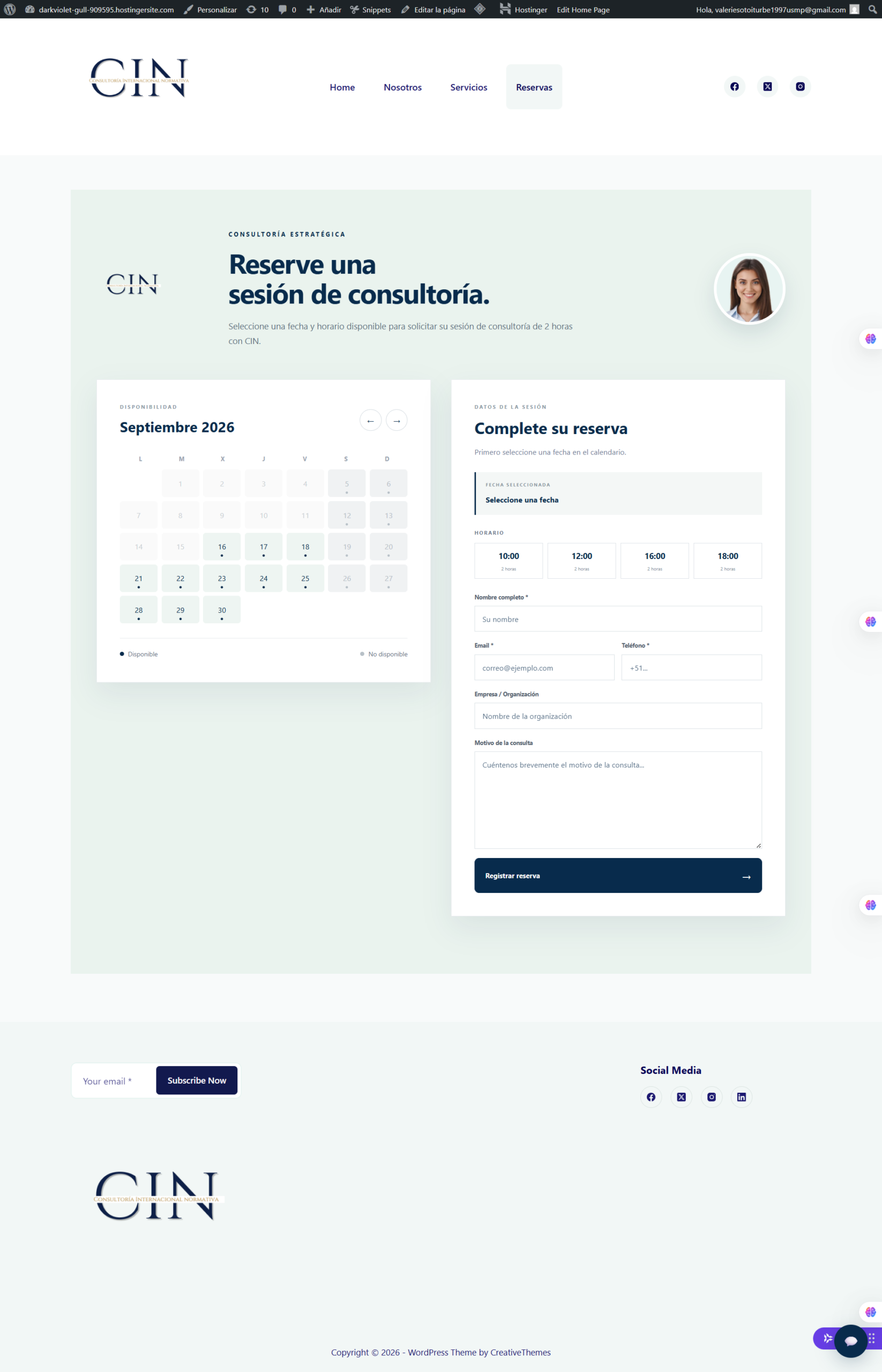 Proyecto web Arterias Digitales